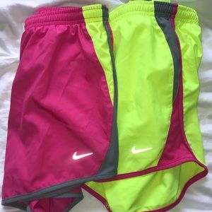 Dri-Fit Nike running shorts